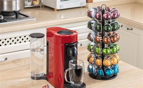 nespresso pod holder vertuo|Amazon.com: Nespresso Vertuo Pods Holder